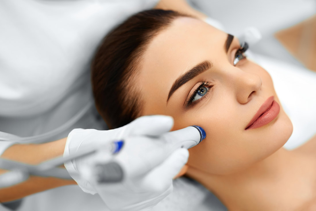 Hydro Dermabrasion Facial